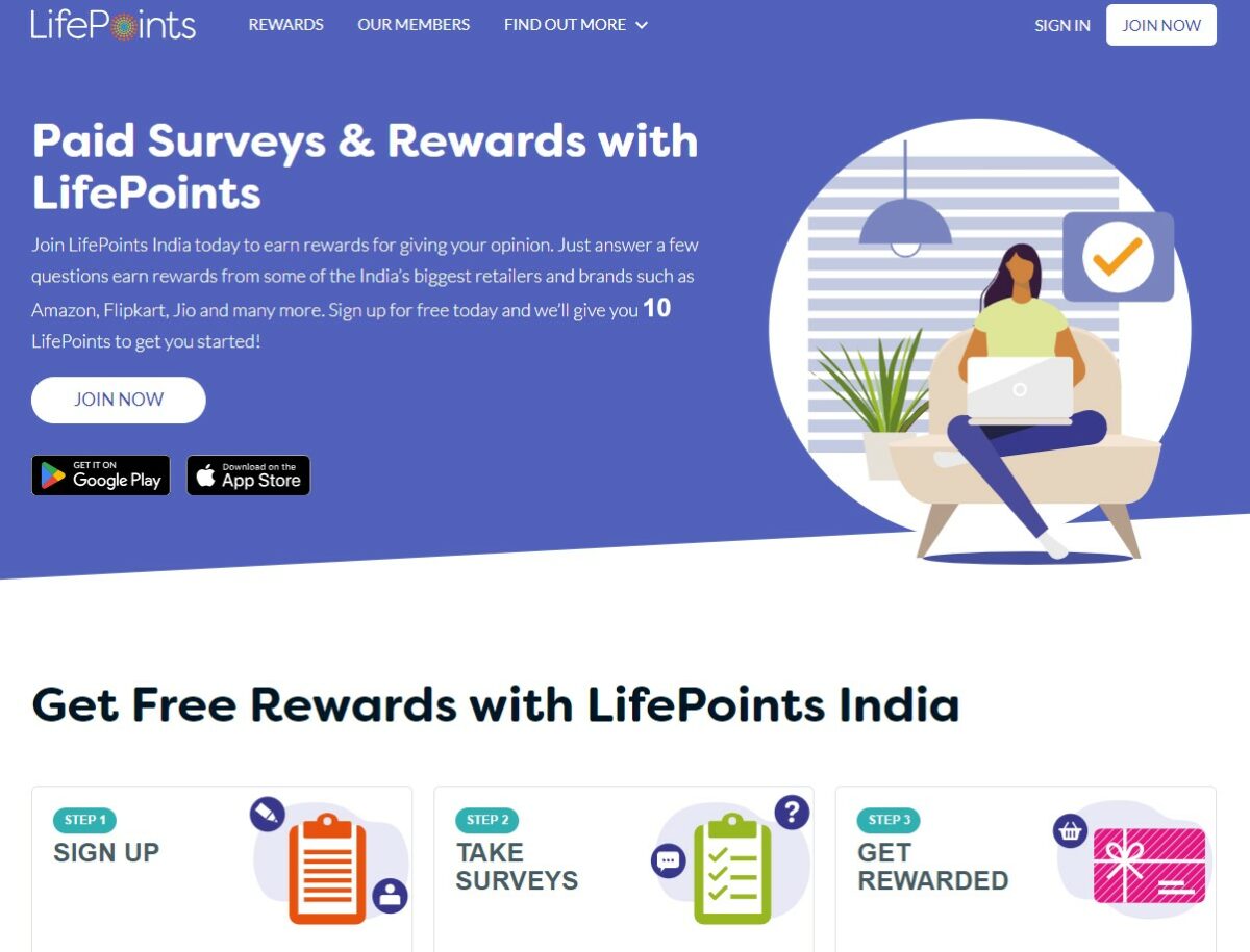 lifepoints How to Get Paid to Review Products