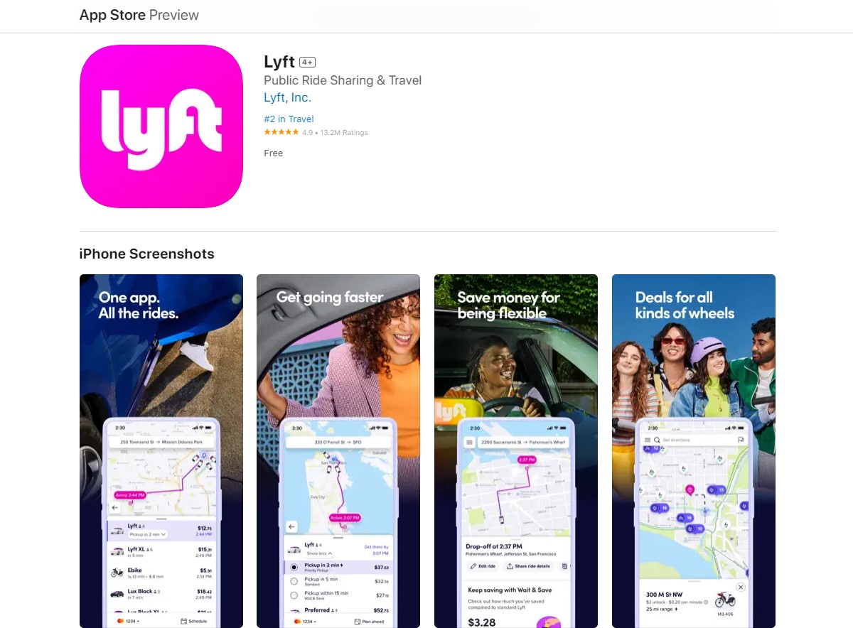 lyft Apps That Give An Instant Sign-Up Bonus