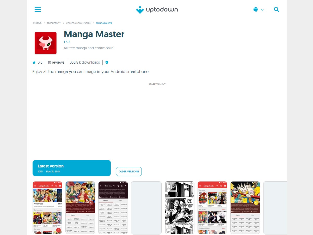 manga master Free Manga Apps