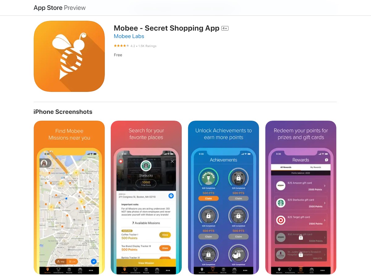 mobee Apps That Scan Receipts for Money