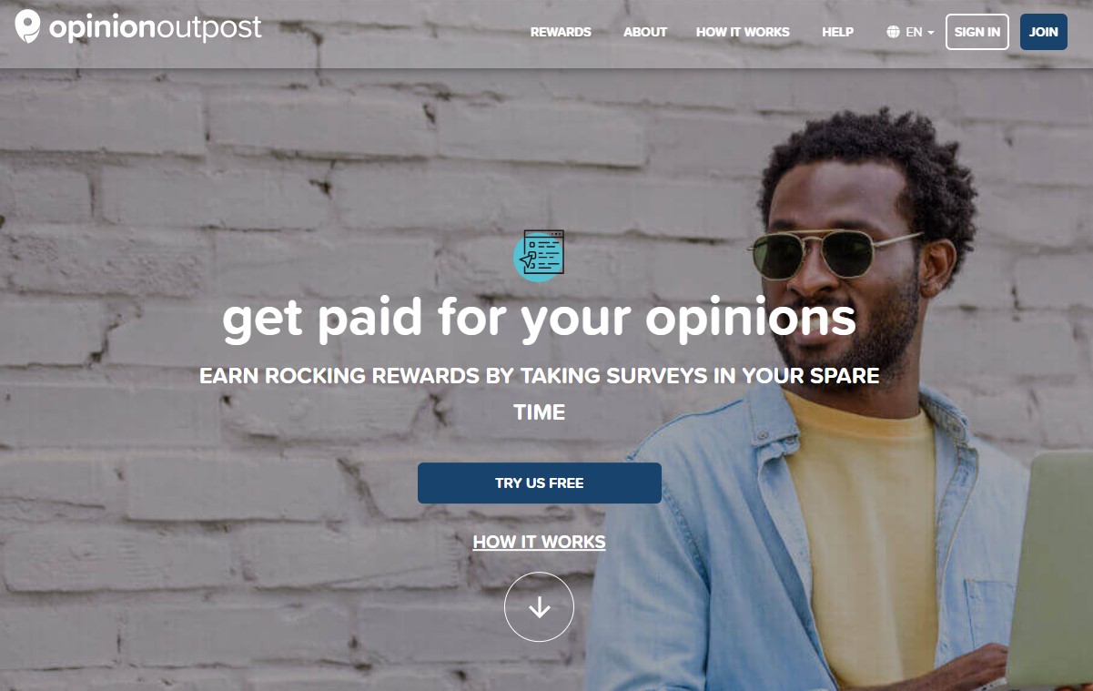 opinion outpost Surveys for Money
