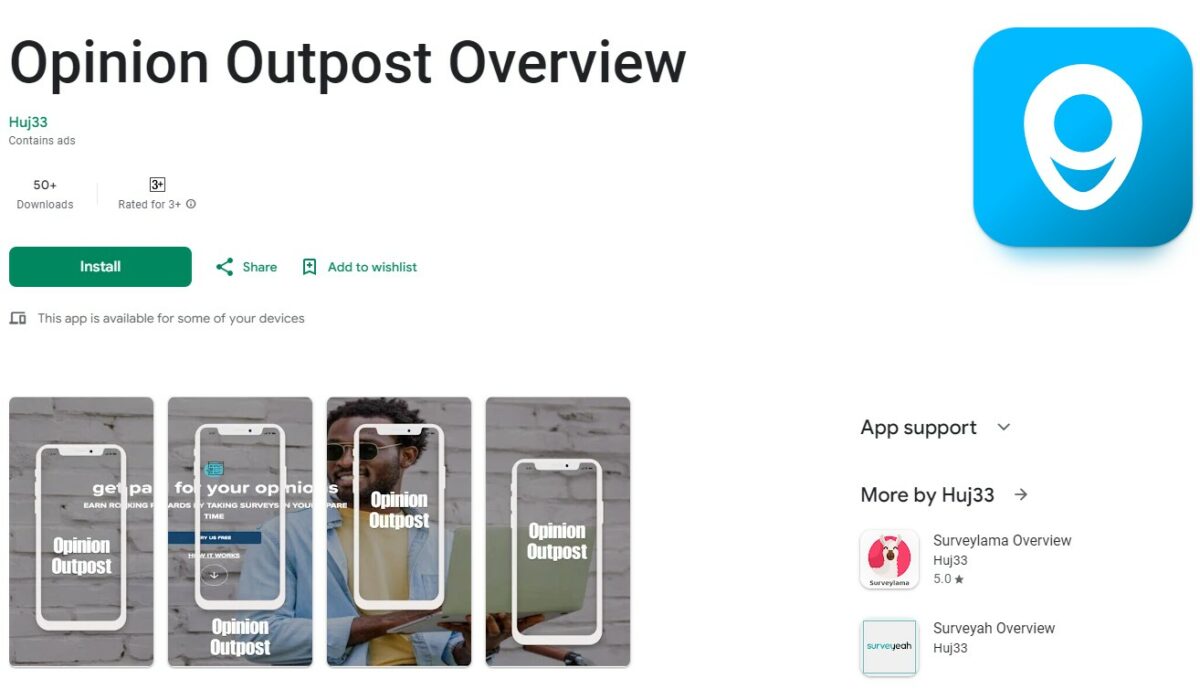 opinion outpost survey apps