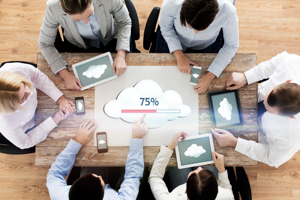 98% of organizations use some form of cloud computing in 2023
