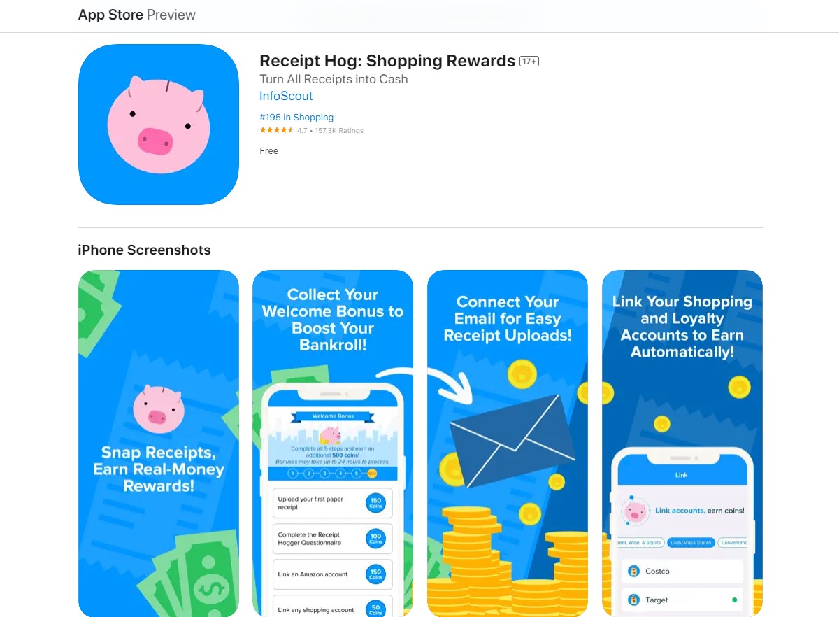 receipt hog Apps That Scan Receipts for Money