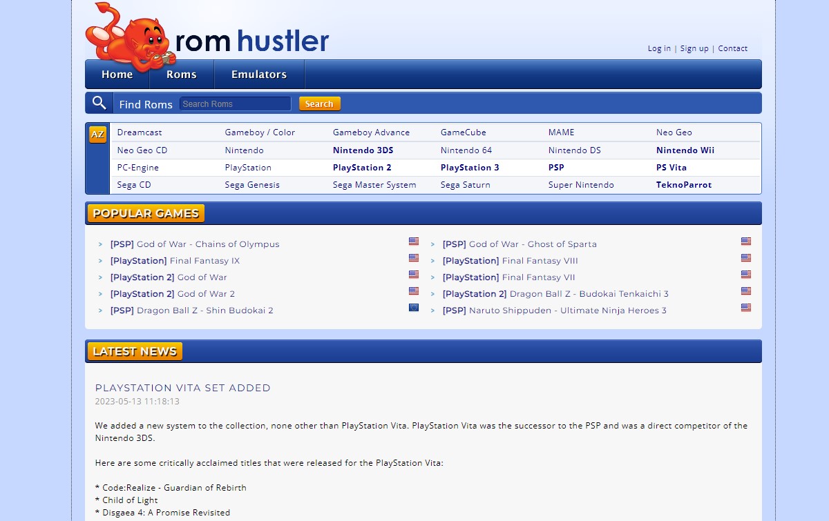 rom hustler ROM Sites to Download Safe ROMs