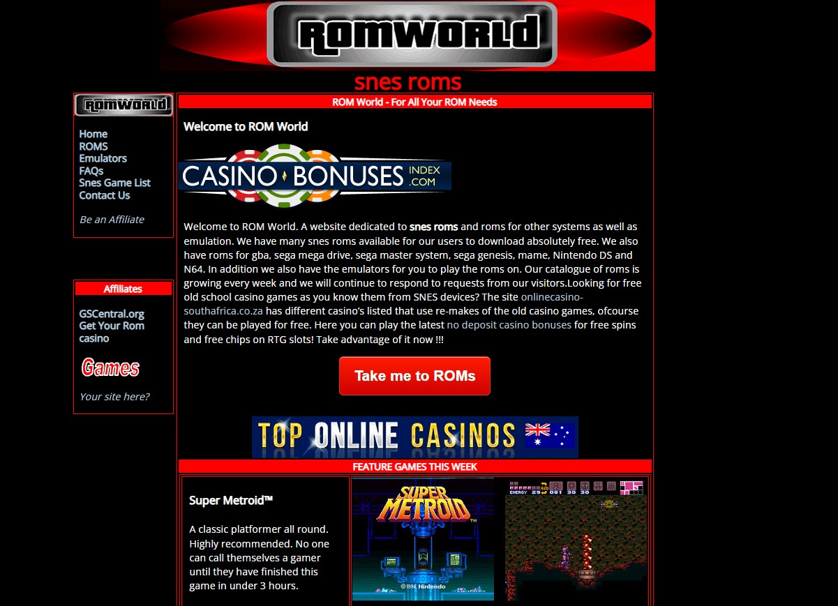 rom world ROM Sites to Download Safe ROMs