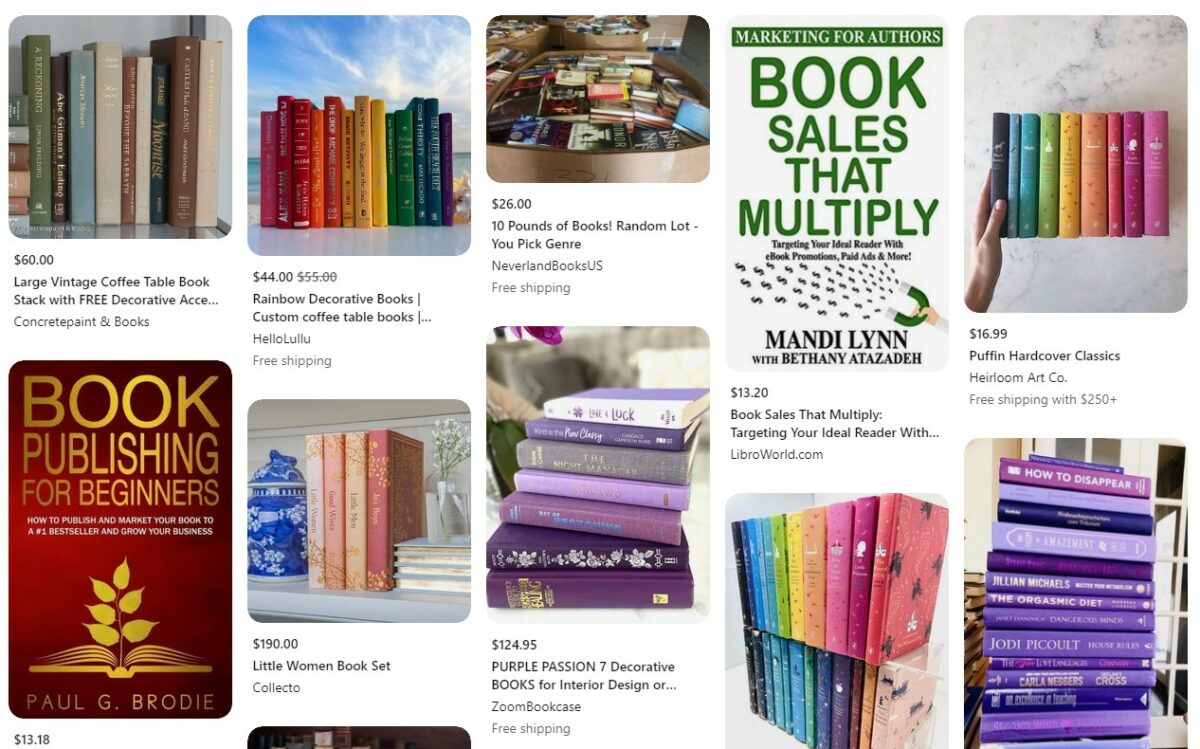 Book Promotion Pinterest Business Ideas