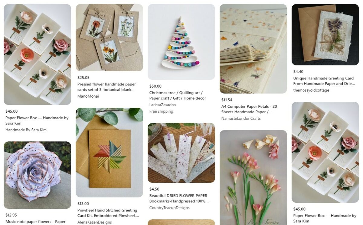 Selling Handmade Crafts Pinterest Business Ideas