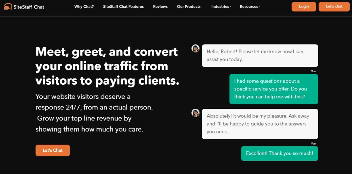 sitestaff chat Places to Get Paid to Talk to Lonely People