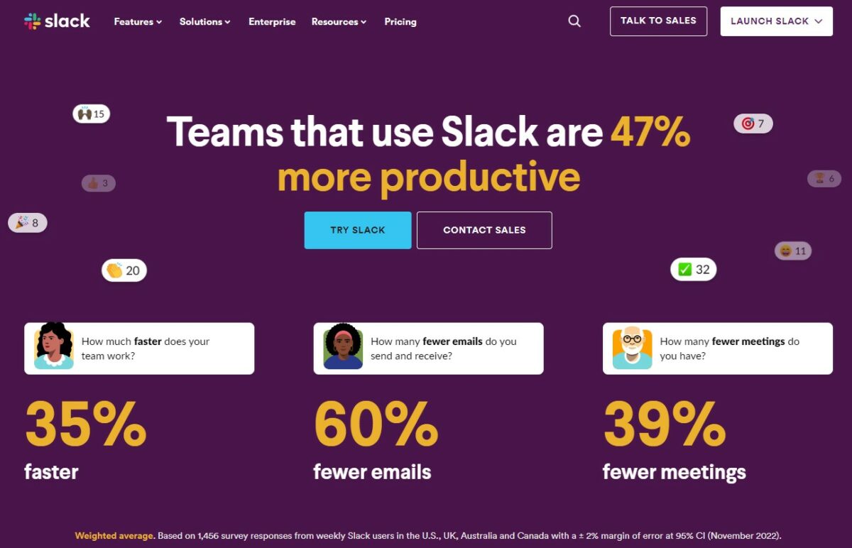 How Many People Use Slack