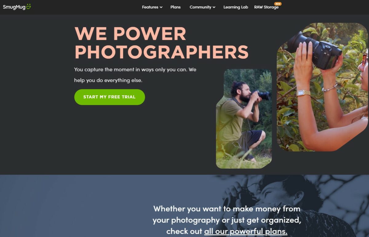 smugmug Places to Sell Your Photos Online