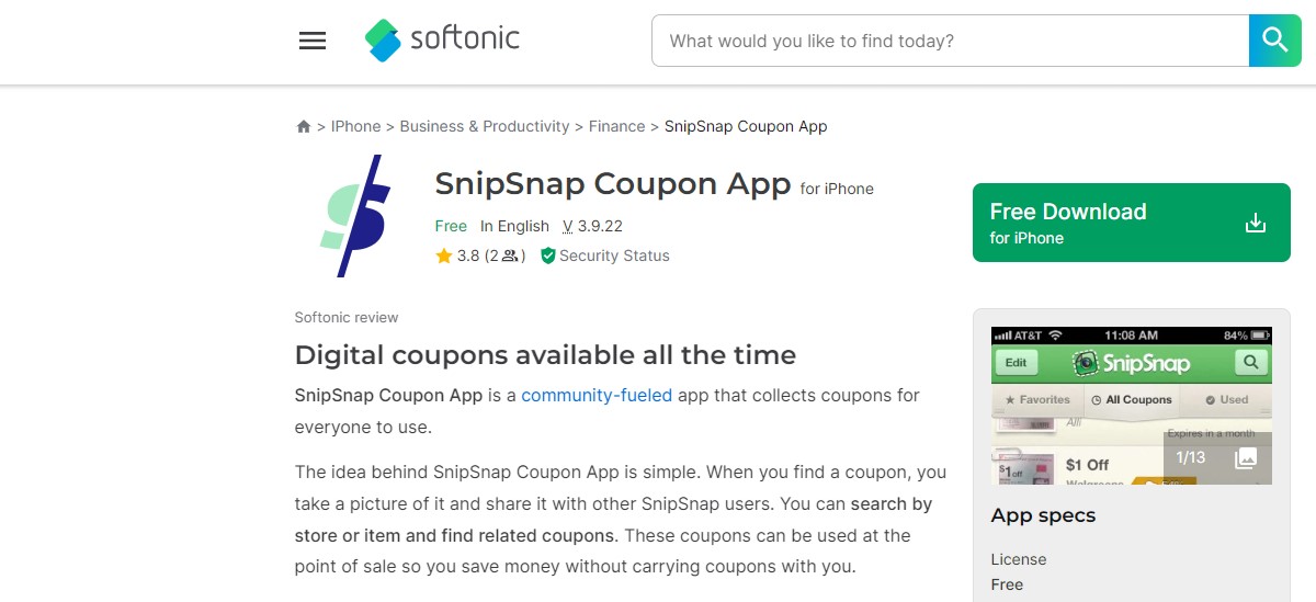 snipsnap Apps That Scan Receipts for Money