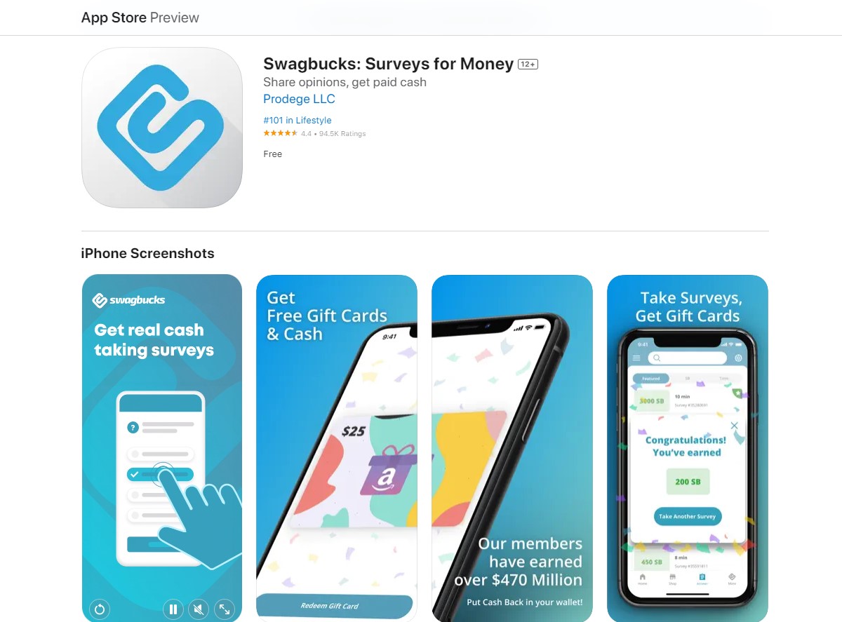 swagbucks Apps That Give An Instant Sign-Up Bonus