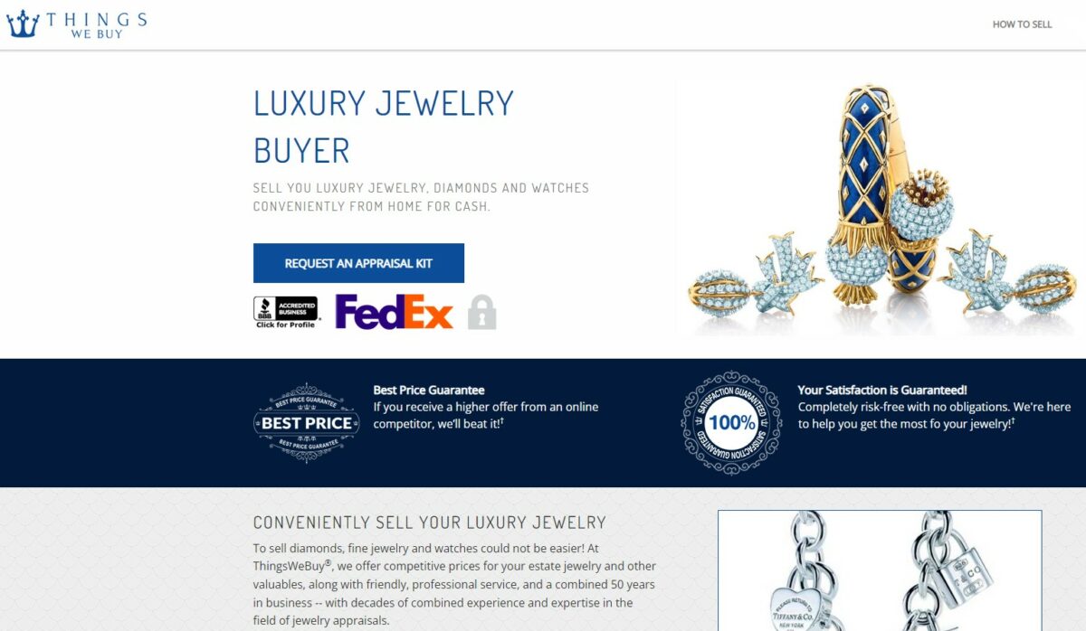 things we buy Where to Sell Jewelry