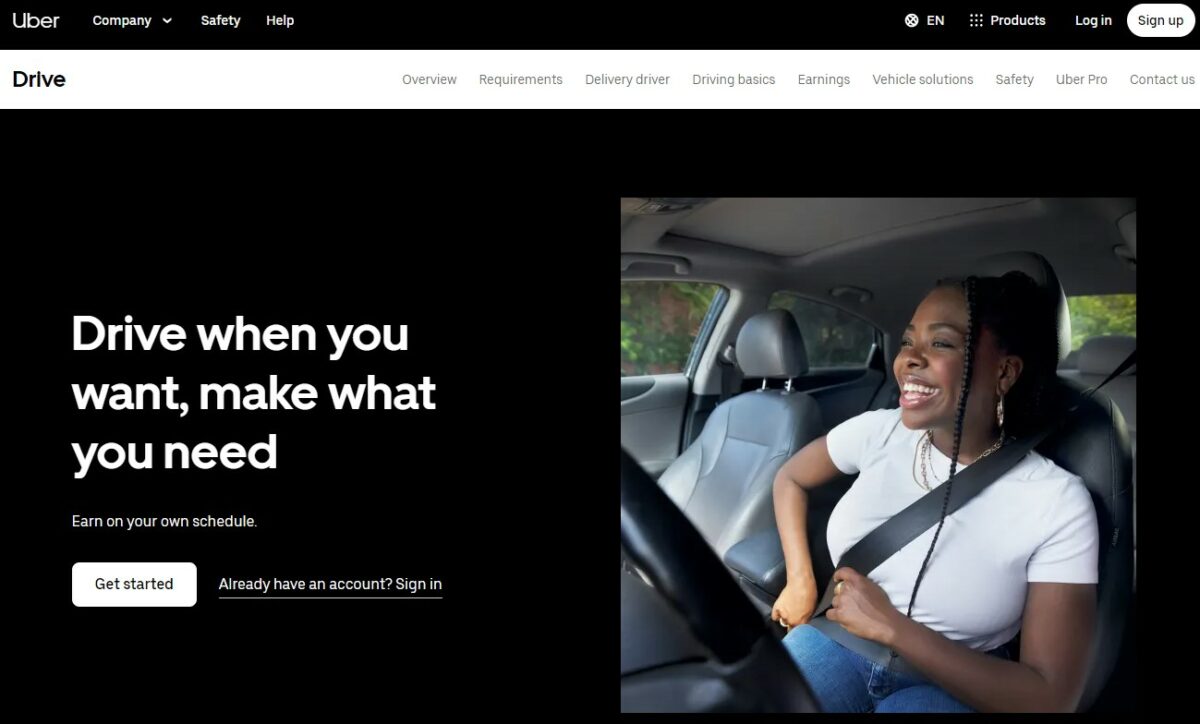 Uber drivers can earn up to $1,440 per week