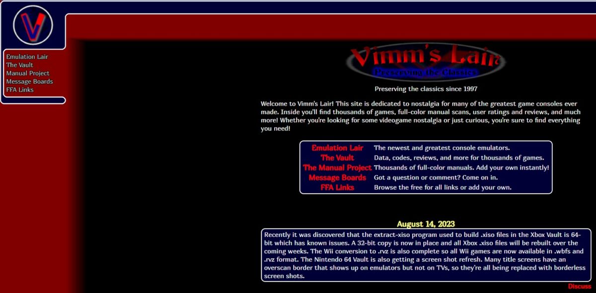 vimm's lair ROM Sites to Download Safe ROMs