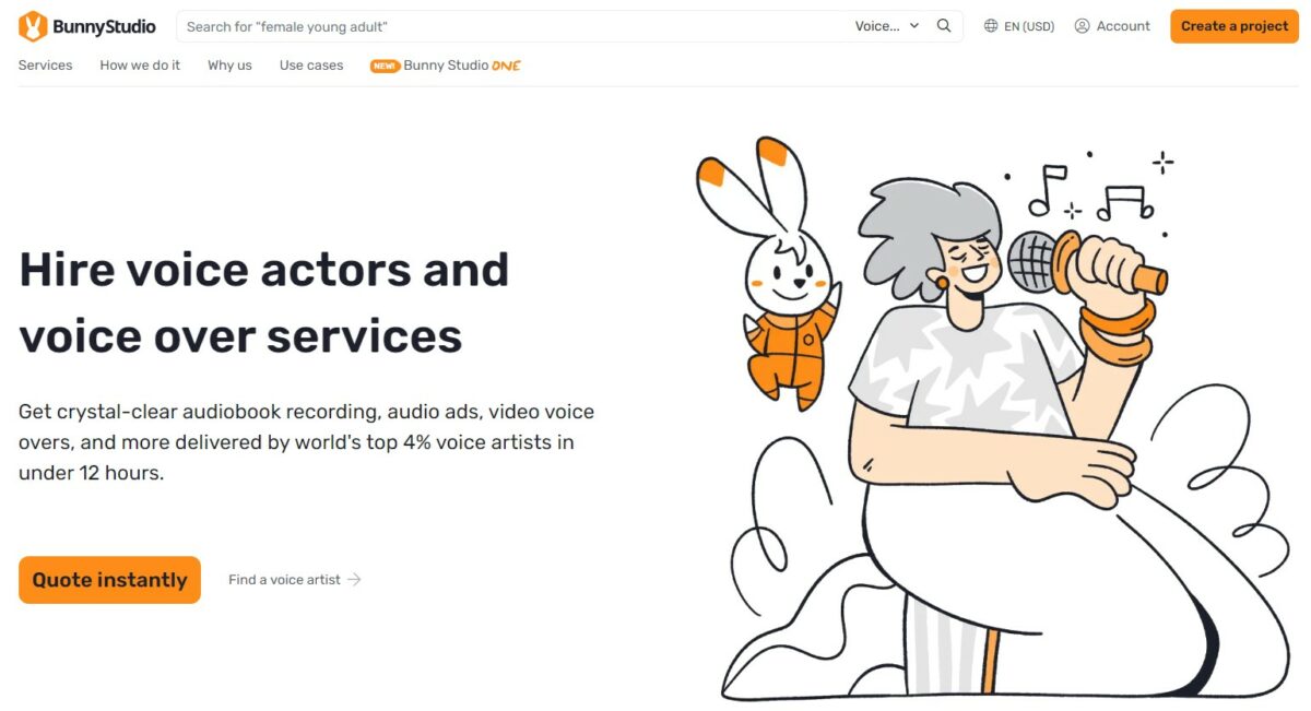voice bunny How to Get Paid to Read Audiobooks