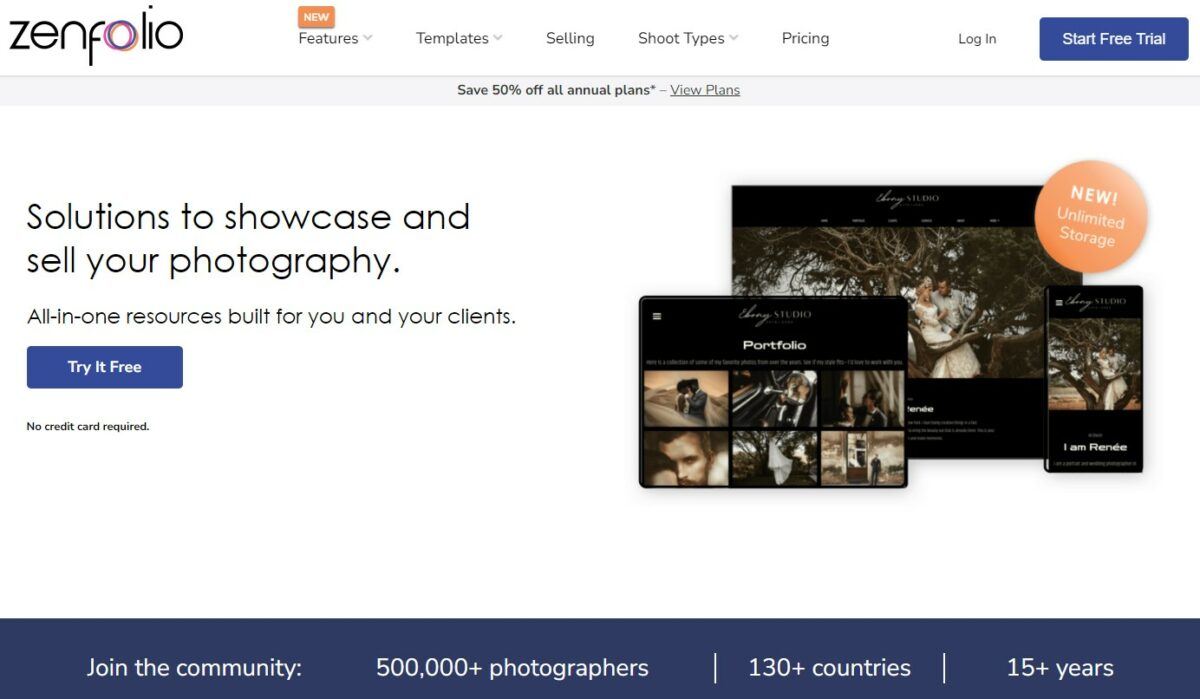 zenfolio Places to Sell Your Photos Online