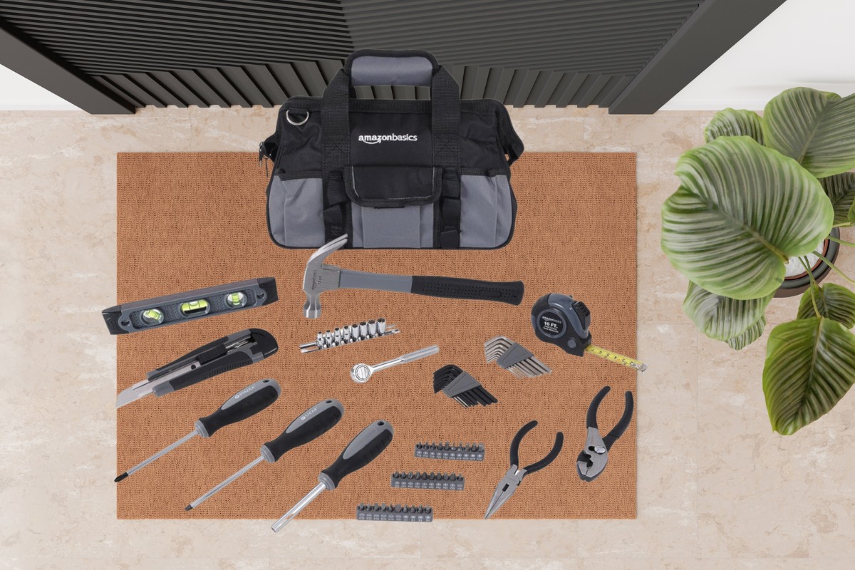 Amazon Basics Home Repair Kit
