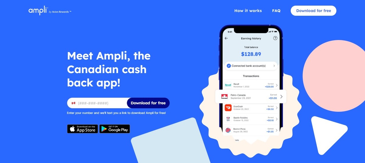 Ampli Best Cashback Apps