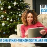 Best Christmas-Themed Digital Art Ideas