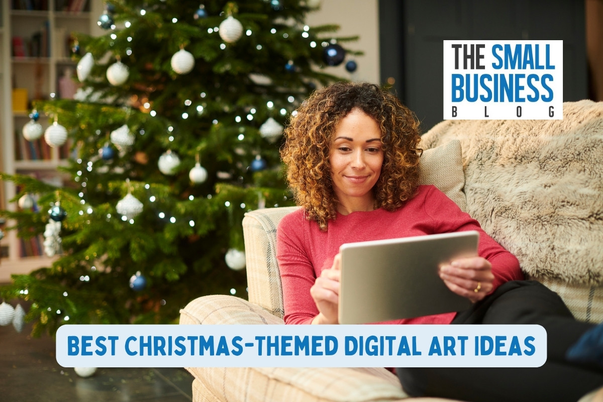Best Christmas-Themed Digital Art Ideas