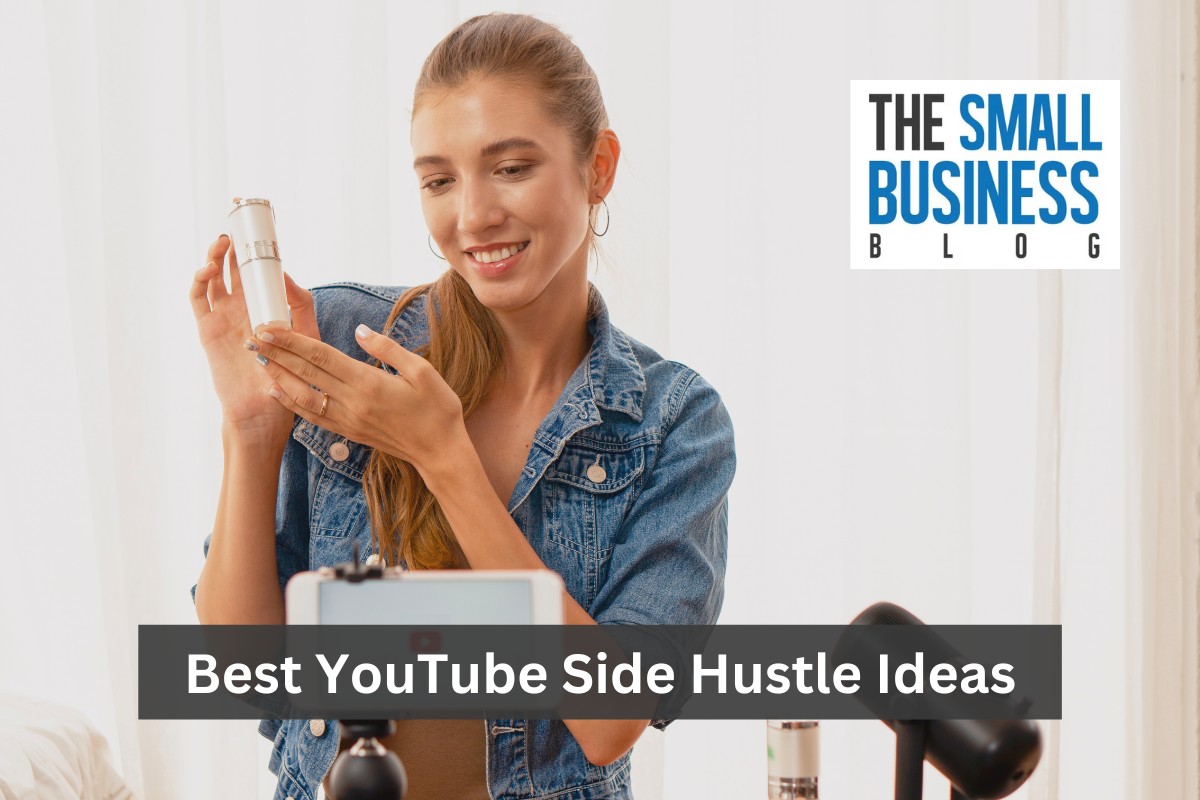 Best YouTube Side Hustle Ideas