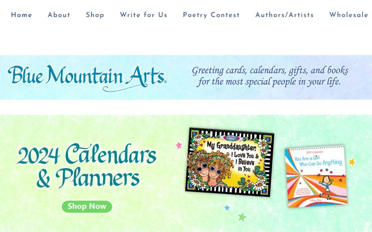 Blue Mountain Arts Ways to Get Paid to Draw Online