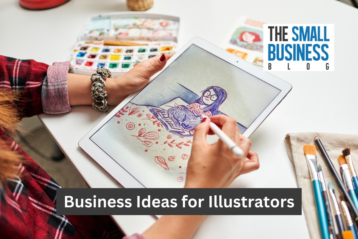 Business Ideas for Illustrators
