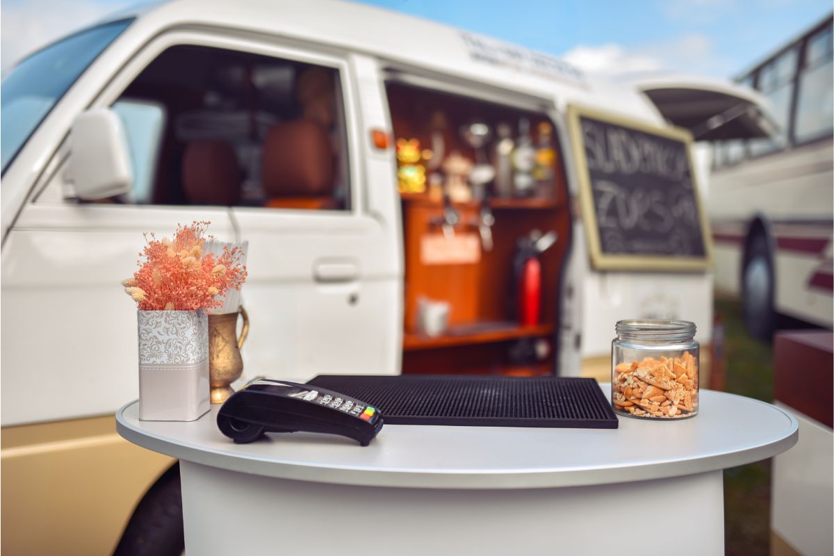 Coffee Shop on Wheels Food Truck Business Ideas
