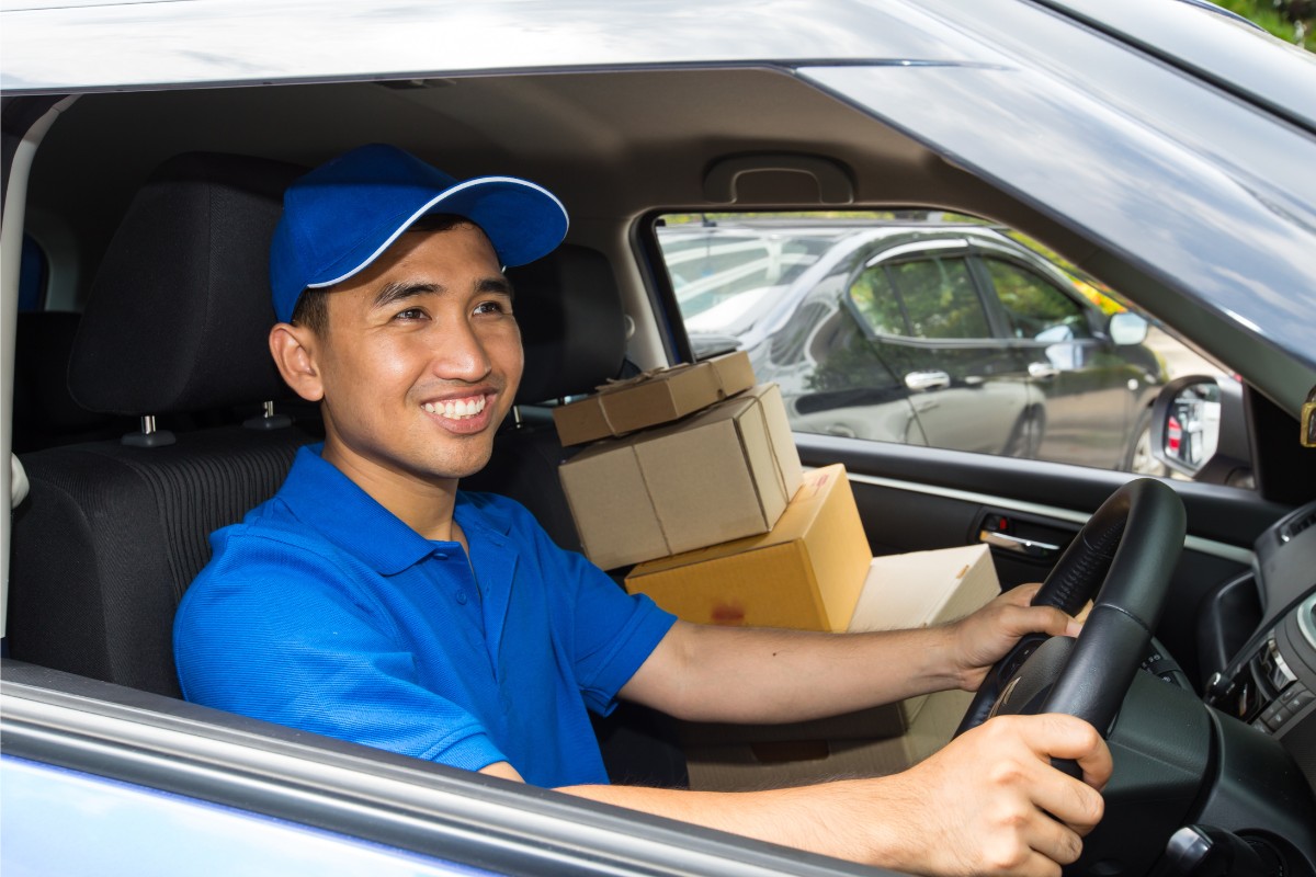 Delivery Driver Jobs For College Students on Winter Break