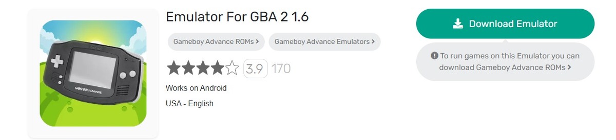 Emulator For GBA 2 GBA Emulators for Android
