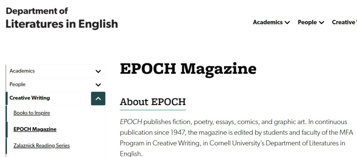 Epoch Magazine Ways to Get Paid to Write Poetry