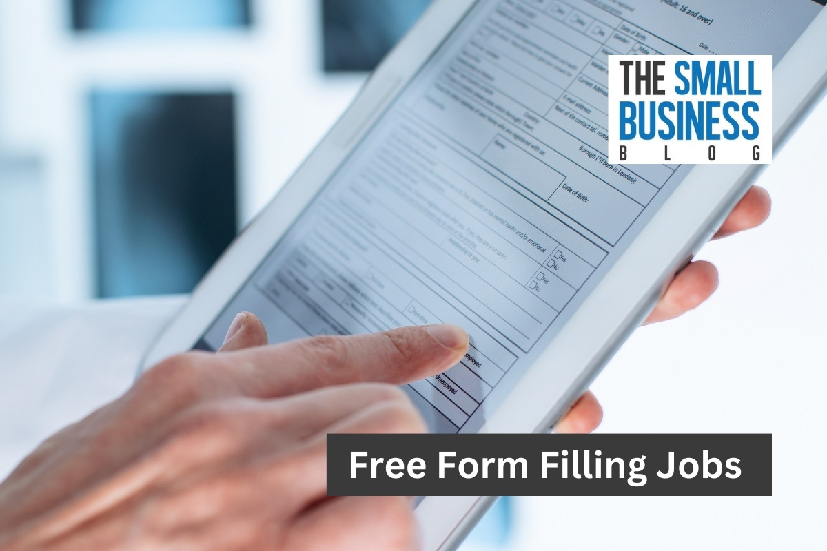 Free Form Filling Jobs