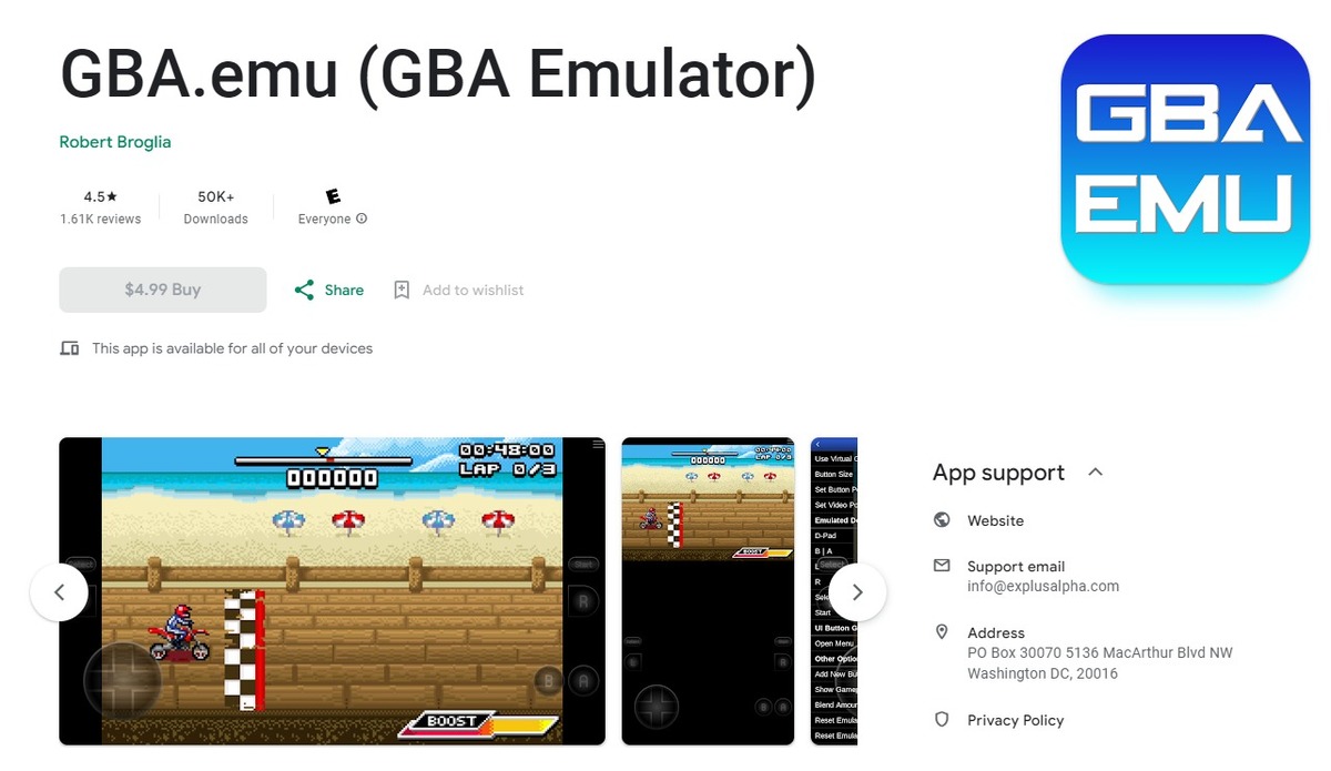 GBA Emulator GBA Emulators for Android