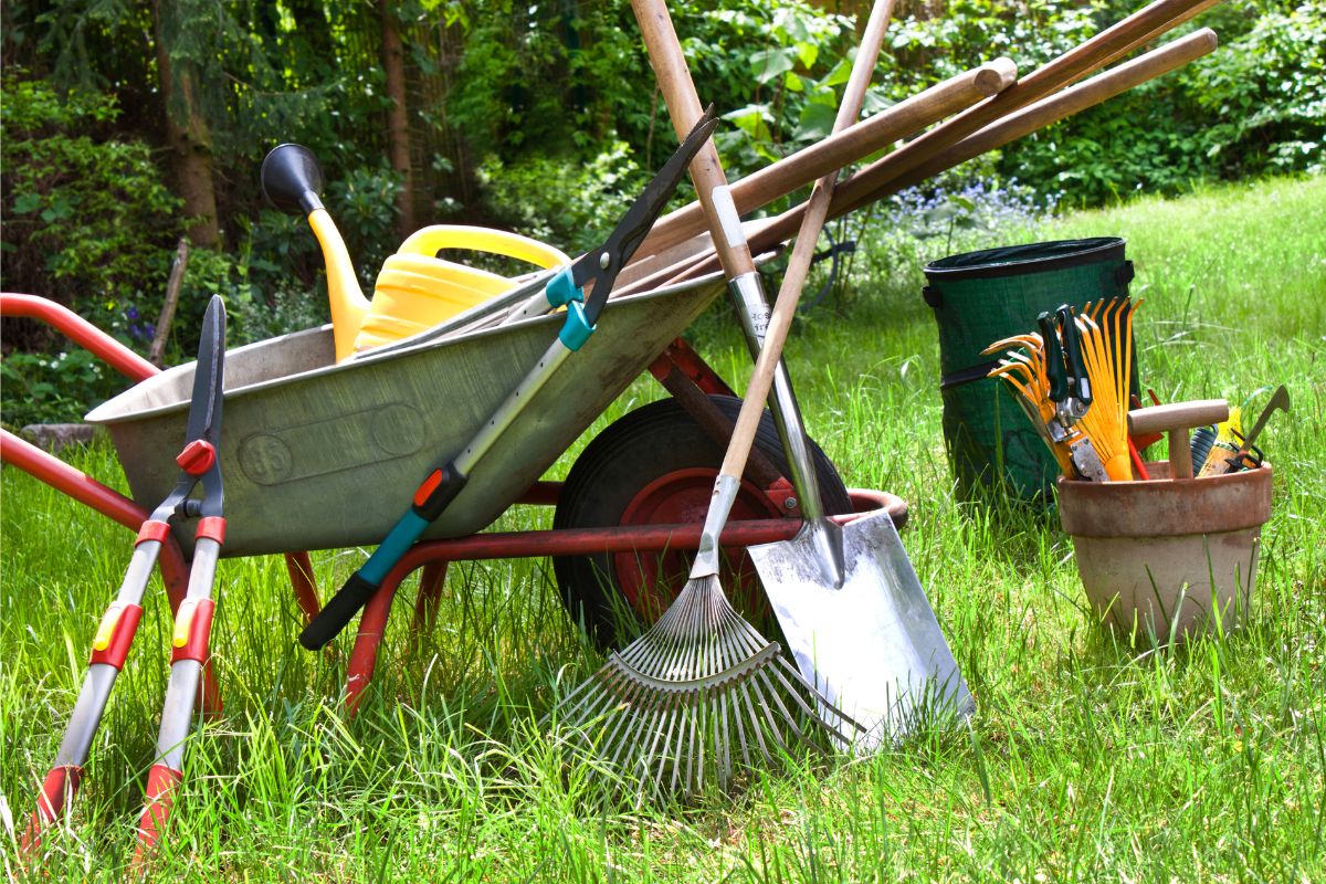 Gardening Equipment Rental Rental Business Ideas