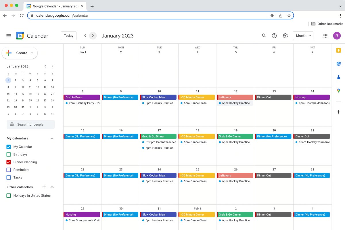 Google Calendar Best Digital Planners