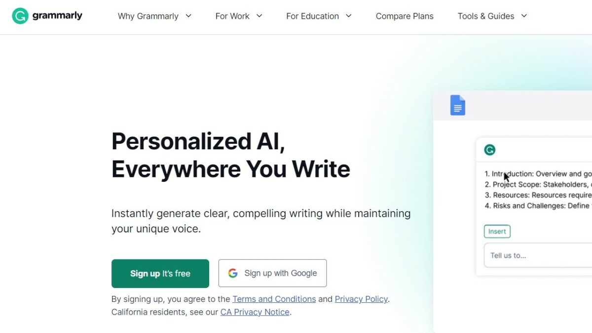 Grammarly How to Become a Content Creator
