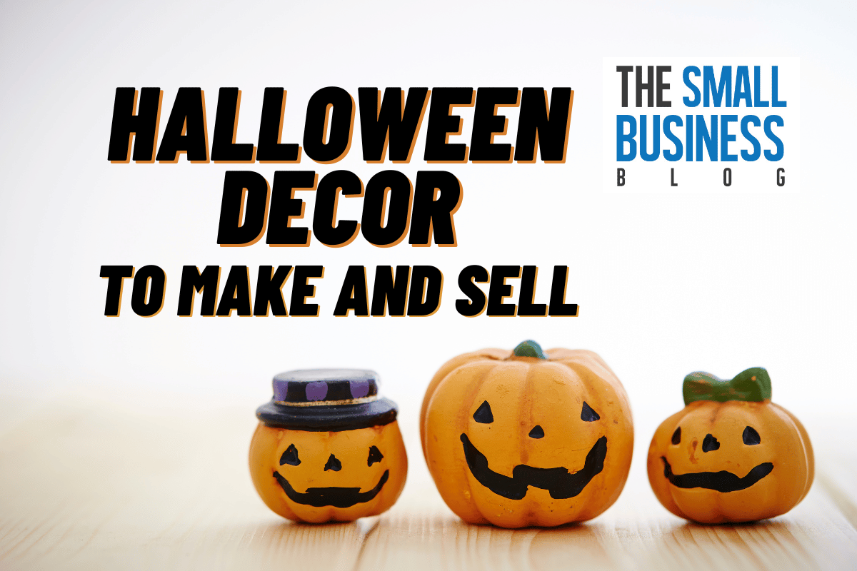 Halloween Decor to Make and Sell