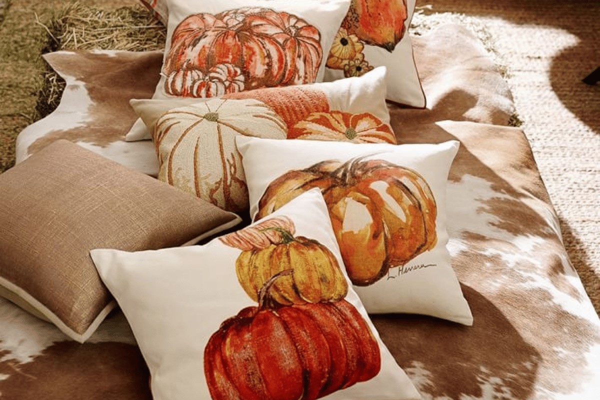 Halloween-themed Cushion Covers