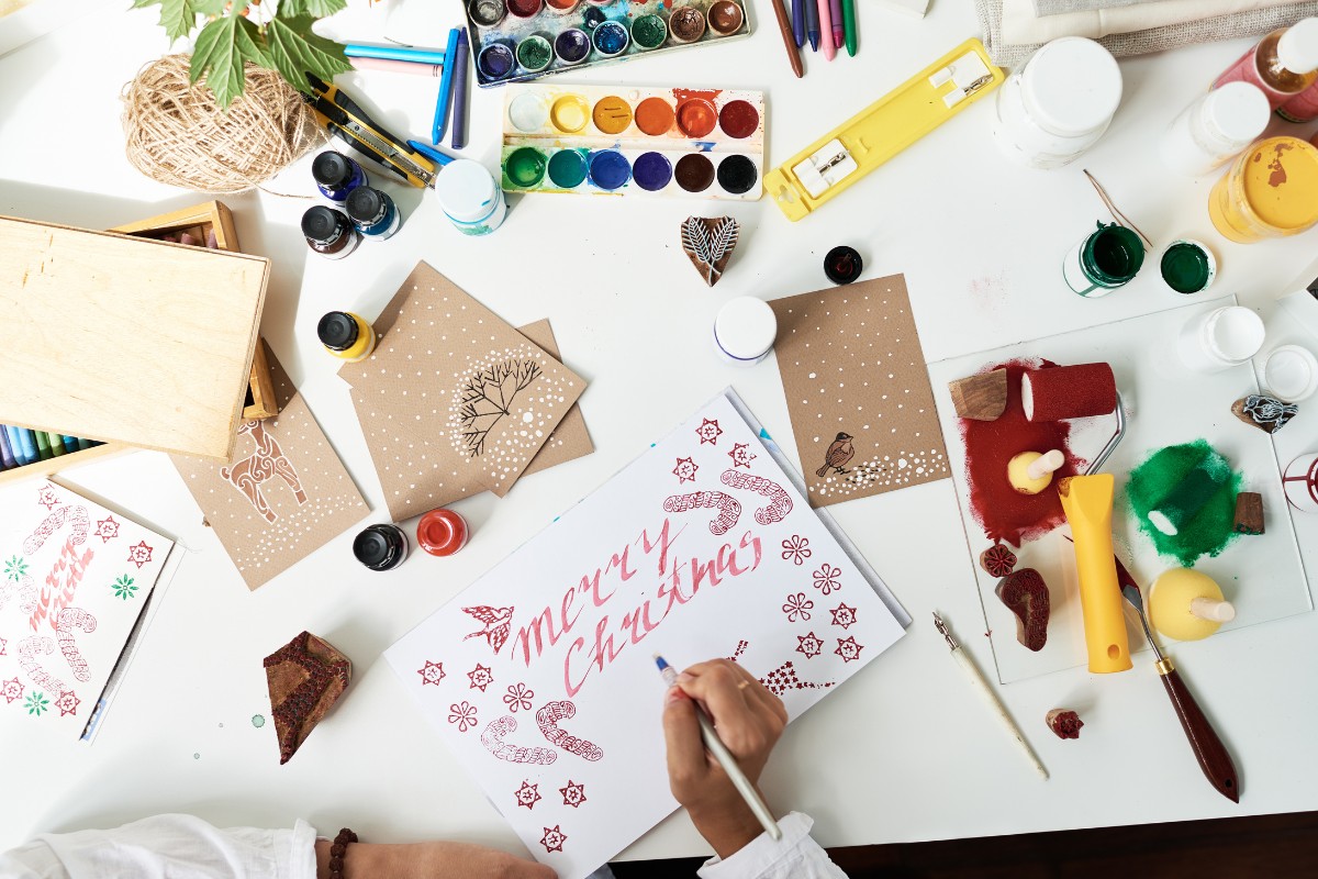 Handcrafted Cards How to Make Money Selling Holiday Cards