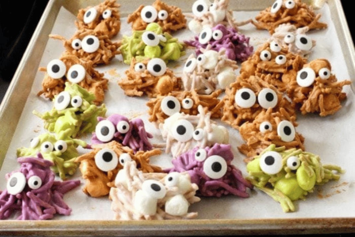 Haunted Haystack Cookies Halloween Treats to Sell