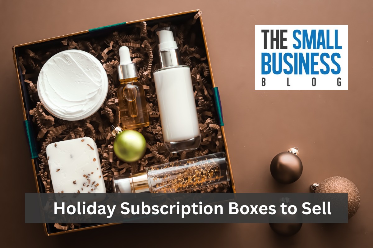 Holiday Subscription Boxes to Sell