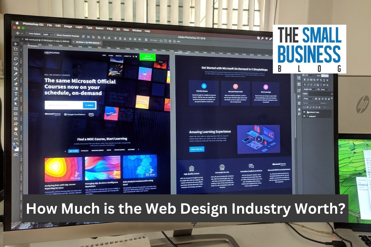 How Much is the Web Design Industry Worth