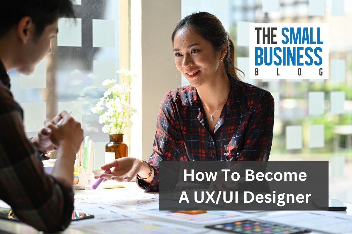 How To Become A UX/UI Designer 