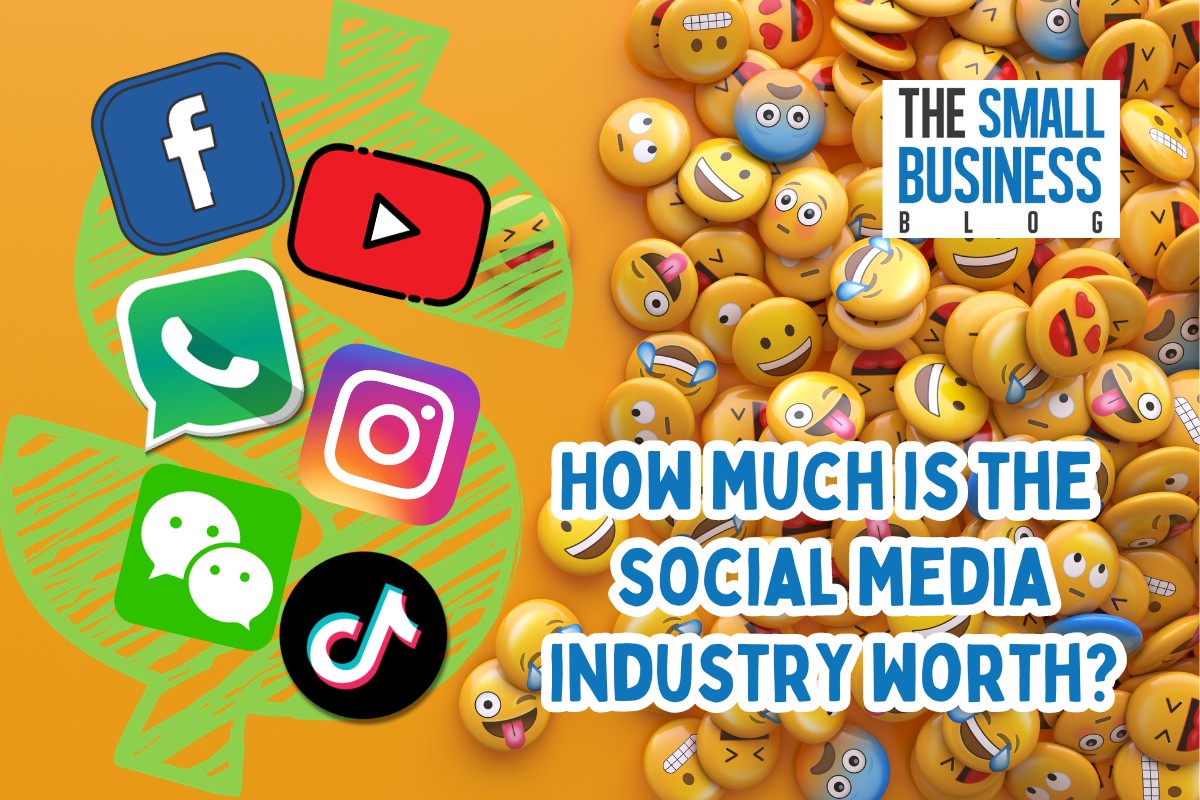 How much is the social media industry worth?