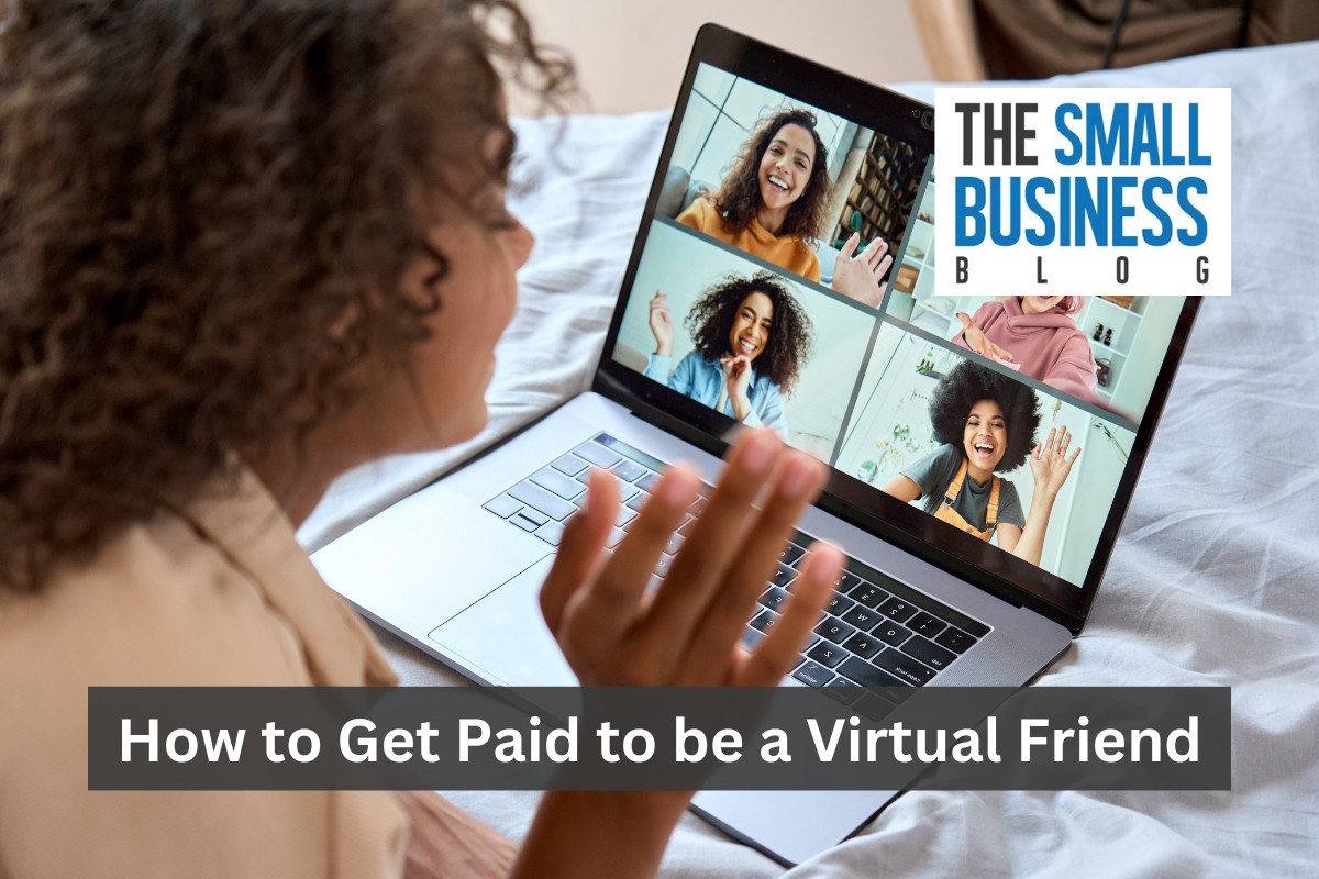 How to Get Paid to be a Virtual Friend