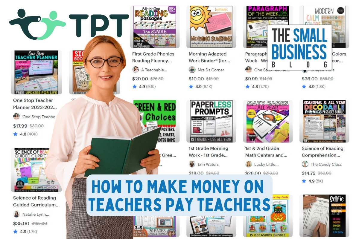 How to Make Money on Teachers Pay Teachers