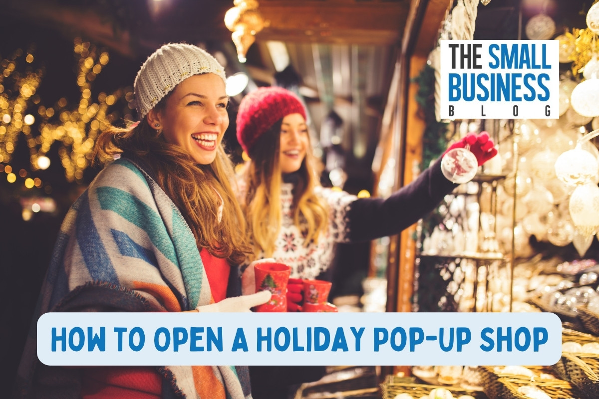 How to Open A Holiday Pop-Up Shop