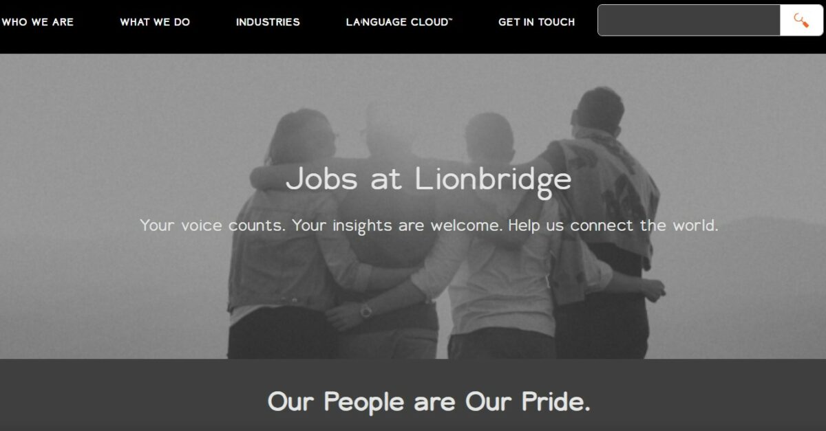 Lionbridge Best Web Search Evaluator Jobs